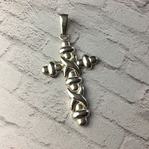 Sterling Silver Cross Pendant